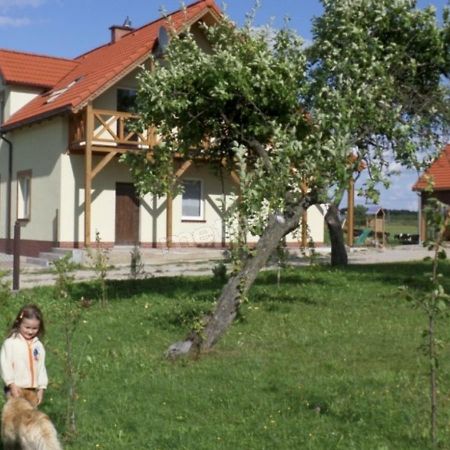 Eko Zagroda Bocianie Gniazdo Mikołajki Kültér fotó
