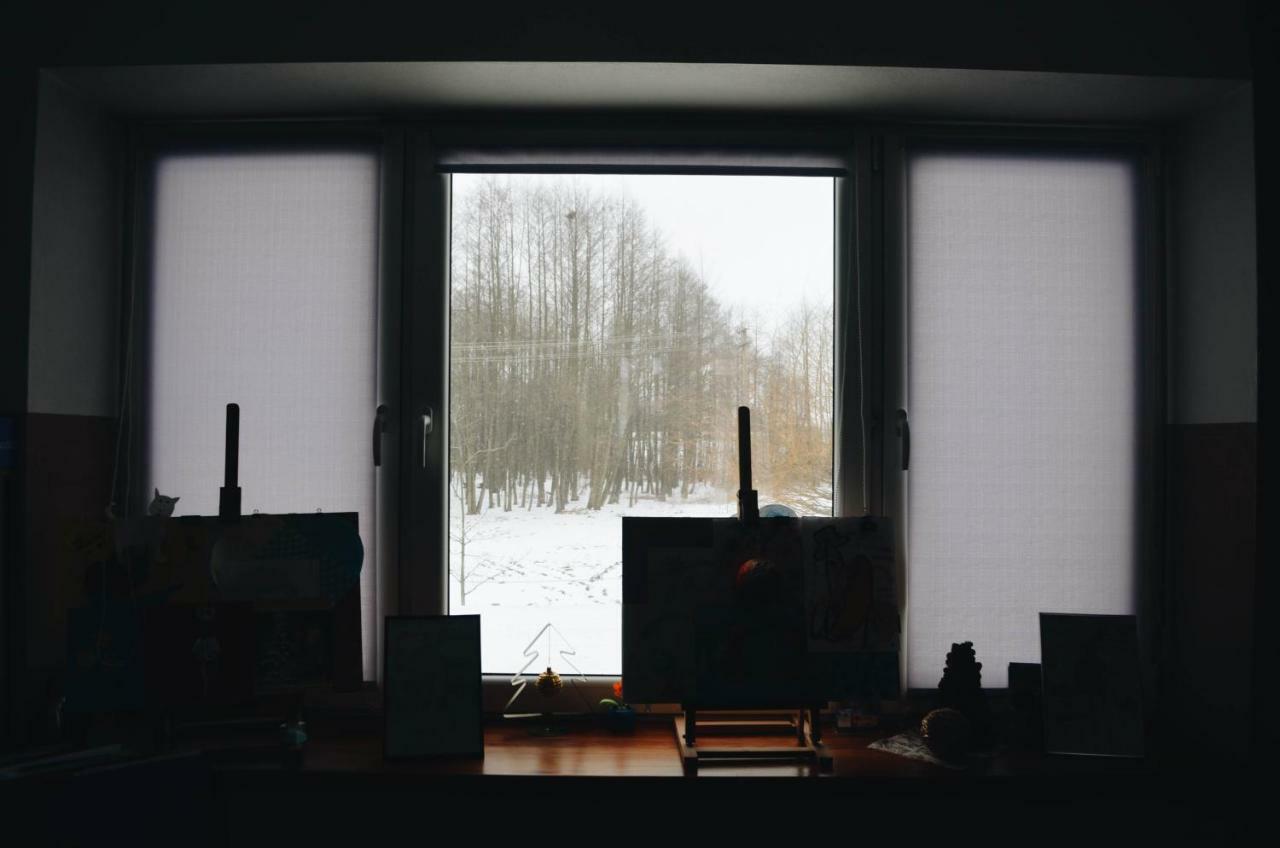 Eko Zagroda Bocianie Gniazdo Mikołajki Kültér fotó