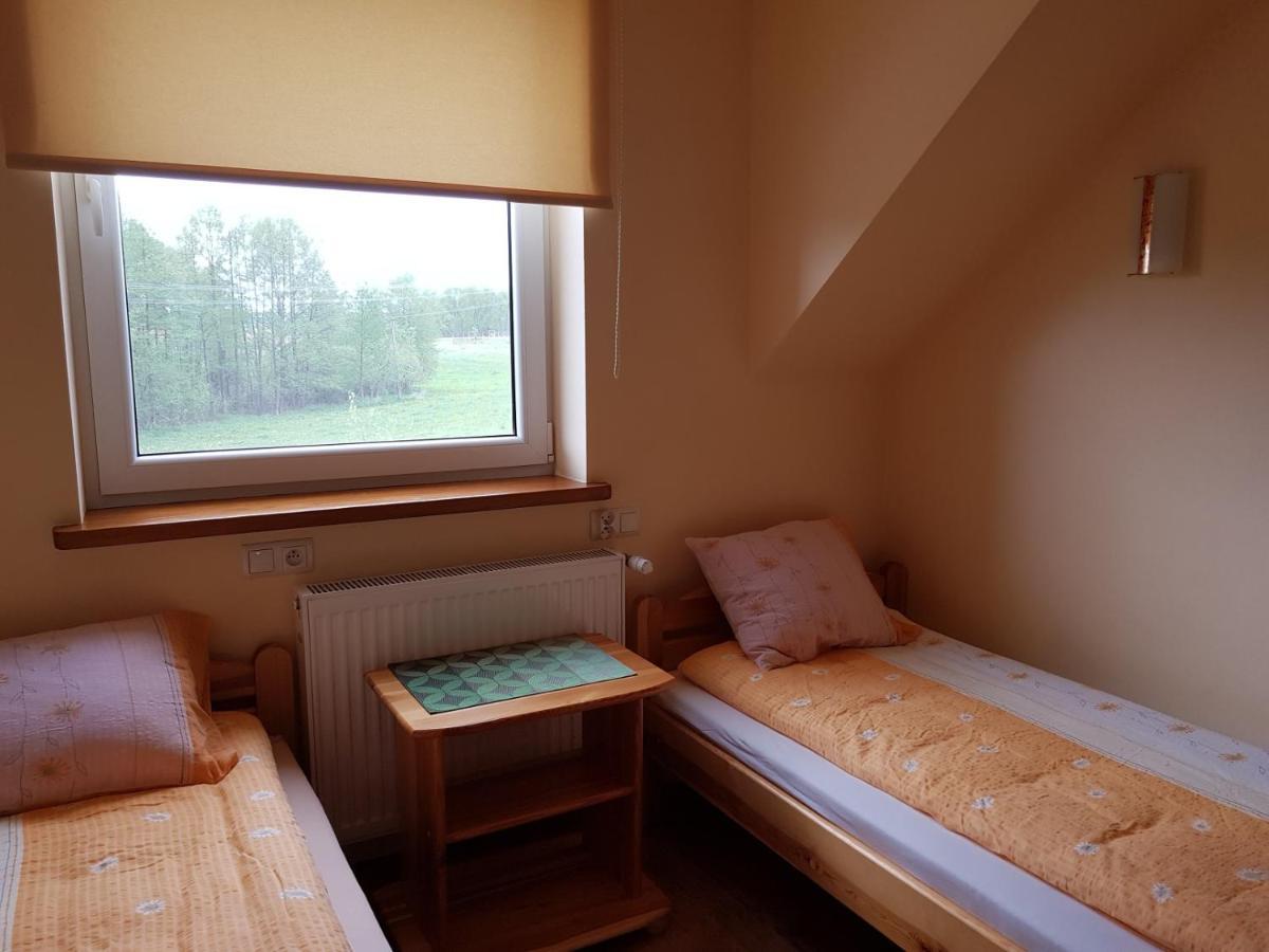 Eko Zagroda Bocianie Gniazdo Mikołajki Kültér fotó